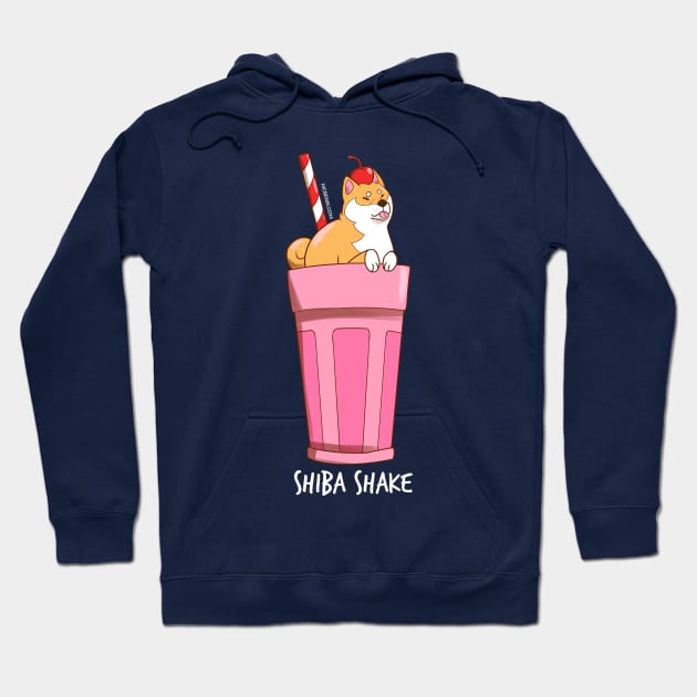 Shiba Shake Hoodie by mcbenik